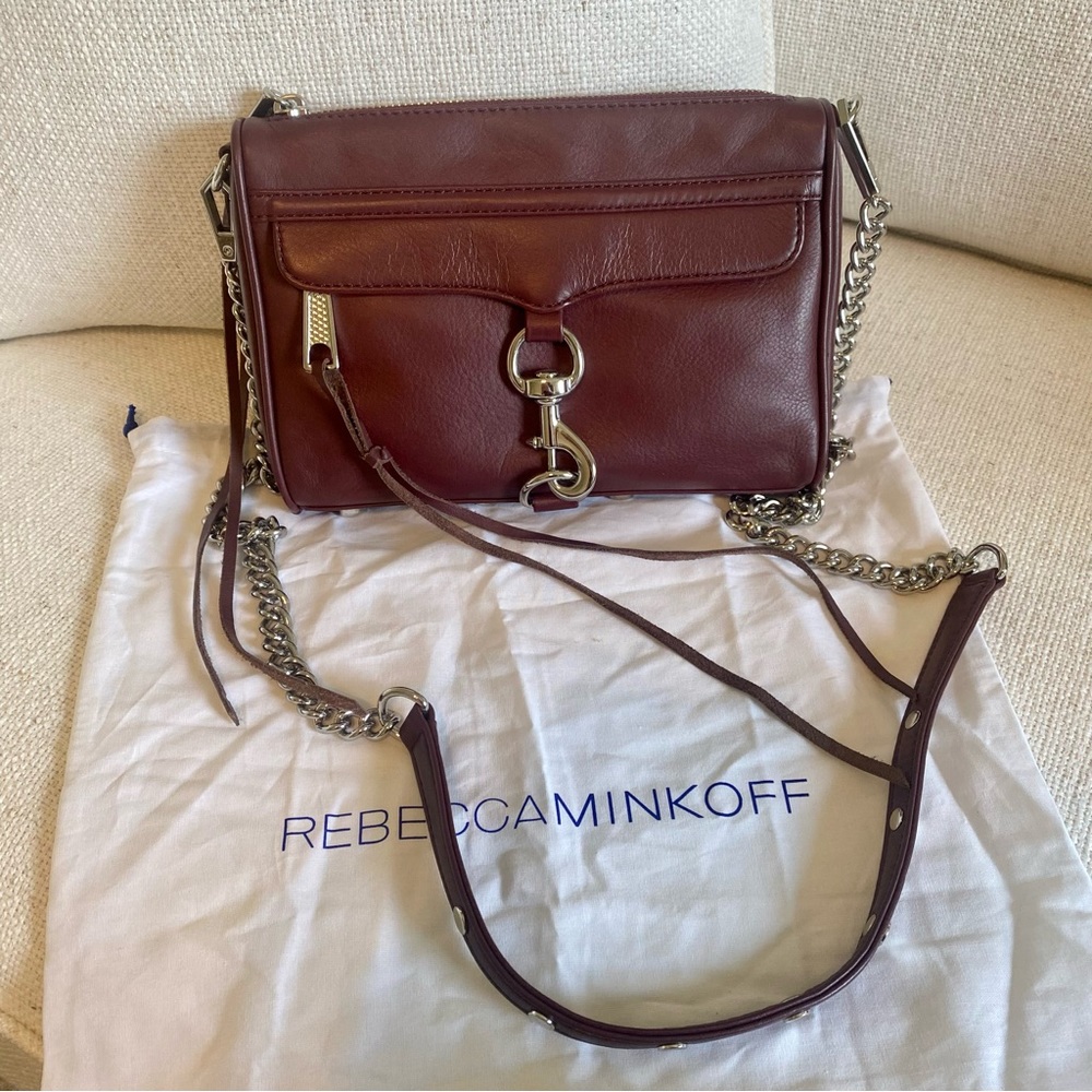LIKE NEW Rebecca Minkoff Mini M.A.C.
